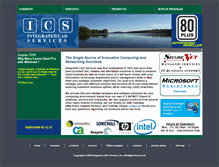 Tablet Screenshot of ics-vt.com